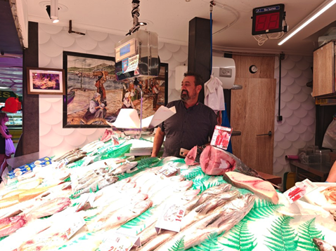 Pescadería Isidoro